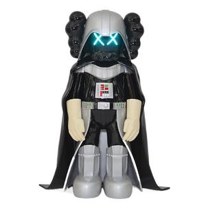 סייברפאנק darth varth כוכבי מלחמות פיברגלס פיברגלס מסבלים פסלים דובי מתכת קישוטי בית גדול