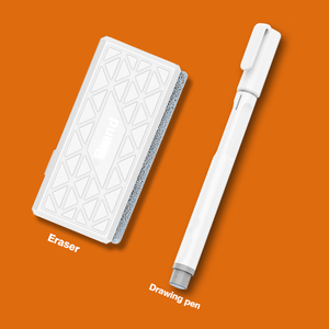 Tableta de escritura magnética de 12 pulgadas, tablero de escritura mágico, Bloc de notas para cuaderno, tableta gráfica de pizarra electrónica, Bloc de notas Digital