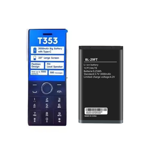 جديد عالي الجودة أصلي-بطارية T353 tno لهاتف Tecno 10 popo 9 T528 بطارية هاتف محمول ذكي - Product Image 5