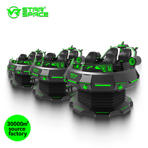 VR Star Space Play Station เครื่องจำลอง9D เสมือนจริง4ที่นั่งเครื่องเกม UFO VR 360 - Product Image 3