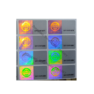Scratch off QR <strong>Code</strong> / Barcode Covering Random <strong>Code</strong> Hologram Label/seal/sticker - Product Image 1