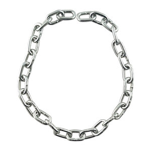 Din 5685A/C galvanizli uzun bağlantı veya kısa baklalı zinciri - Product Image 4