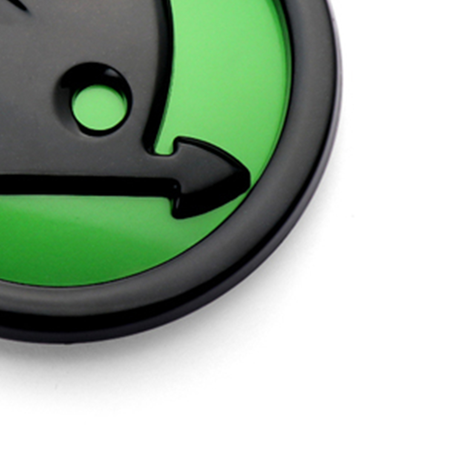 Balck-Green-80mm