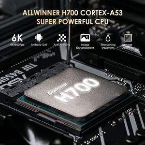 Venta caliente 4K Proyector inteligente portátil OS HD WiFi Mini proyector portátil para Android 10 - Product Image 6