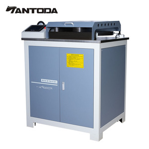 Máquina de prueba de flexión de barras de refuerzo inversa y delantera para barra de acero de 6-40mm, ángulo de flexión de 180 ° con pantalla digital-Estándar ISO/ASTM - Product Image 1