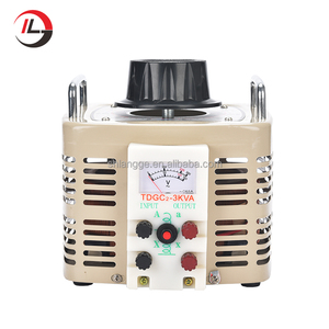 TDGC2-1KVA variable ac <strong>voltage</strong> transformer <strong>input</strong> 220V <strong>output</strong> 0-250V <strong>voltage</strong> regulator/variable transformer - Product Image 2