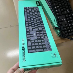 HS-k168 Factory <strong>custom</strong> <strong>Computer</strong> <strong>Keyboard</strong> Abs Teclado Klavye USB wired <strong>keyboards</strong> <strong>for</strong> Desktop - Product Image 6
