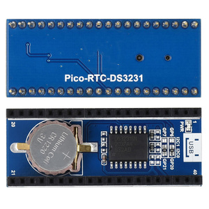 #44126 Präzisions-RTC-Modul mit integriertem DS3231-Chip für Raspberry Pi Pico für ICs - Product Image 3