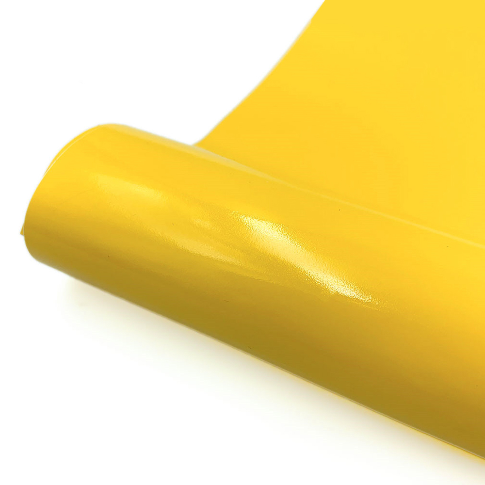 PET006 jaune citron