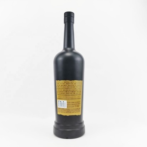 ขวดไวน์ฝาแก้วเบียร์ดำขนาด750มล. จุกไม้ก๊อกเครื่องดื่มใส - Product Image 2