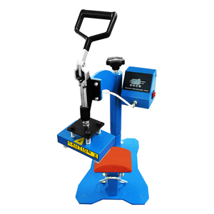 Xingyan 8*14cm Cap Heat Press Clamshell Design Hat Heat Press Machine <strong>Digital</strong> LCD <strong>Timer</strong> and <strong>Temperature</strong> <strong>Control</strong> - Product Image 2