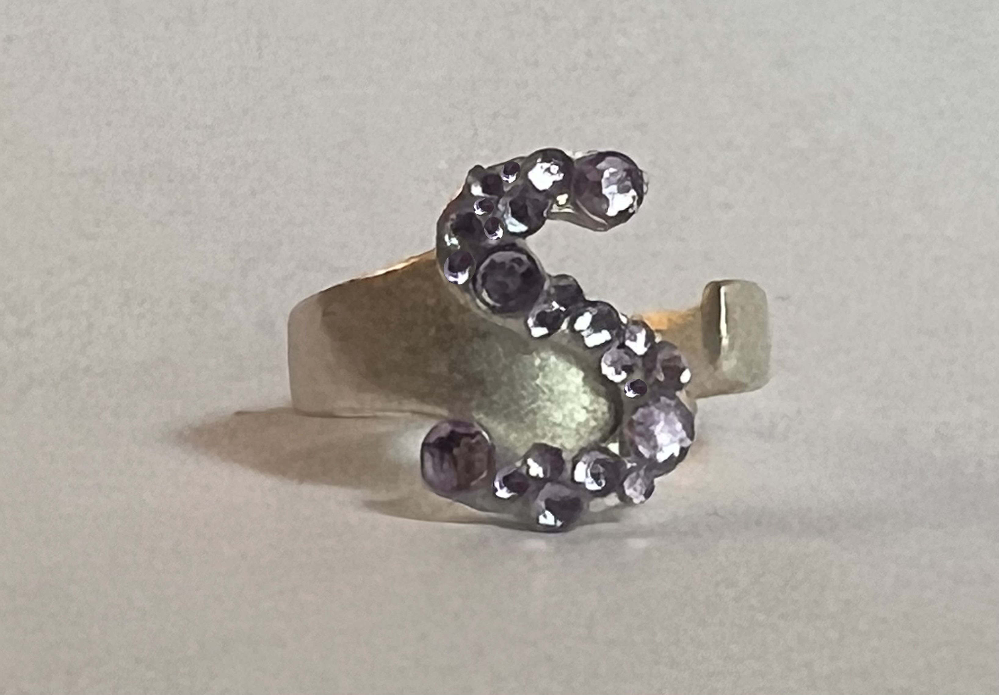 Anillo de piedra S 4,5G