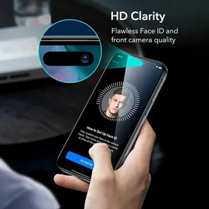 Yüksek ışık temperli cam IPhone 15 14 13 12 11 Pro Max ekran koruyucu IPhone 7 8 artı SE X XS XR koruyucu cam - Product Image 5