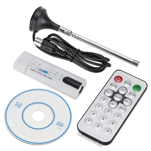USB 2.0 Digitaler Fernsehstab DVB-T2/T/C DVB-T Empfänger-Adapter mit FM+DAB Fernsehstäben - Product Image 6