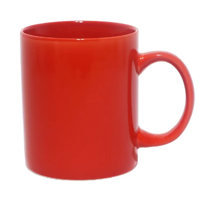 Rode Gift Rechte Keramische Mok Water Cup Custom Office Home Melk Koffie Cup/Wit Patroon Ontbijt Cup Maat Logo