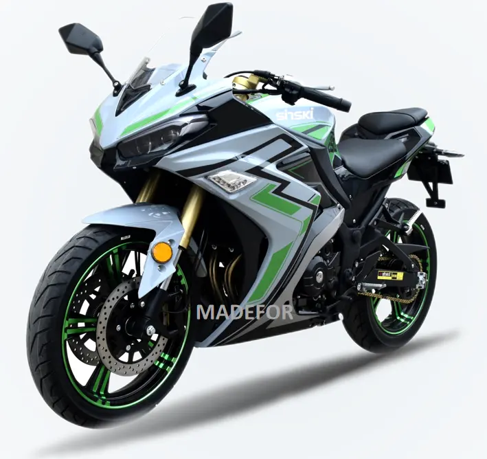चीन सस्ते गैस मोटरसाइकिल 150cc 200cc फैक्टरी SINSKI मोटरसाइकिल अन्य क्लासिक मोटरसाइकिल