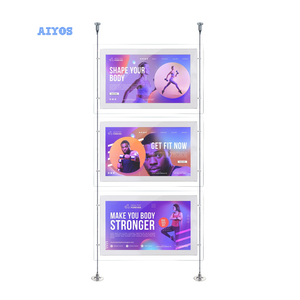 Reproductor de vídeo para publicidad de ventana, pantalla LCD IPS de múltiples pantallas, señalización Digital, personalizada, de todos los tamaños - Product Image 6
