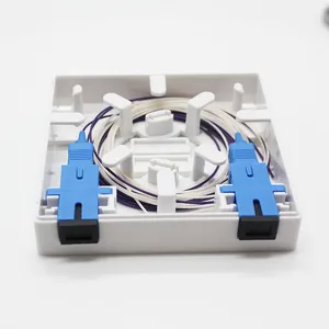 タイプ86 FTTHファイバーパネル情報パネルダブルポートSC/APCパネルボックスオープンマウント - Product Image 5