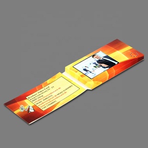Fashion Business Invitation <strong>Video</strong> Brochure Card Lcd <strong>Video</strong> Gift Cards Digital TFT Screen <strong>Video</strong> Greeting Card - Product Image 3