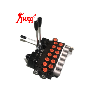 手动操作换向阀操纵杆P80 2P80 3P80 4P80液压方向单锁控制阀 - Product Image 4