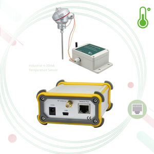 EASEMIND Iot Transmisor inalámbrico Industrial 4-20mA Sensor de temperatura Registrador de datos de alta precisión