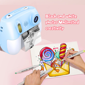 Mặc cả ghi âm chức năng thẻ nhớ cho máy ảnh CMOS máy ảnh cho trẻ em trung quốc trẻ em vui vẻ máy ảnh zk18 - Product Image 4