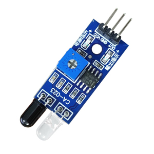 CA-023 IR-Infrarot-Hindernis vermeidung sensor modul für einen intelligenten Auto roboter - Product Image 5