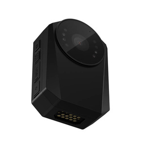 Recoda 1440P Mini-Analog kamera IP68 H.265 Abgenutzte Kamera mit Nachtsicht-SD/Cloud/Micro-SD-Speicher optionen