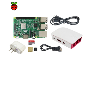 Python programlama ile 3. Nesil ahududu Pi B + bilgisayar Linux geliştirme kurulu giriş plastik malzeme