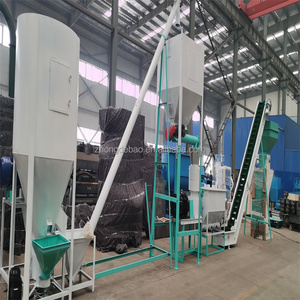 Geflügel futter verarbeitung maschine Futters ystem Pellet futter maschine Hühner futter maschine