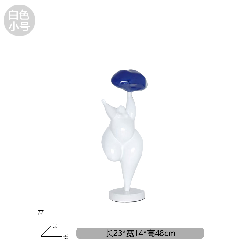 Chica Gorda: blanco tamaño pequeño