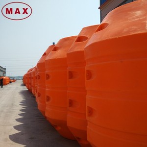 Flotadores de plástico HDPE para dragado de tuberías, pontón - Product Image 6