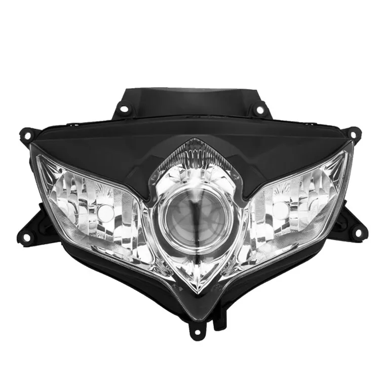 그것은 Suzuki gsxr 600 750 K8 08-10 오토바이의 headlamp 집합에 적용 가능합니다