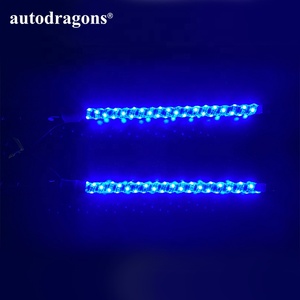 AUTODRAGONS APP kontrolü 0.6 metre 69 leds 5050SMD kovalayan RGB 300 renk 200 desen esnek anten kırbaç led ışıkları - Product Image 6