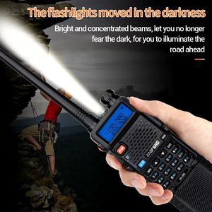<strong>Baofeng</strong> <strong>UV</strong>-5RX Handheld Ham Radio Transceiver 3800mAh Type-C USB Charging 10W Digital Wireless Sdr Radio with 5km Talk Ran - Product Image 4