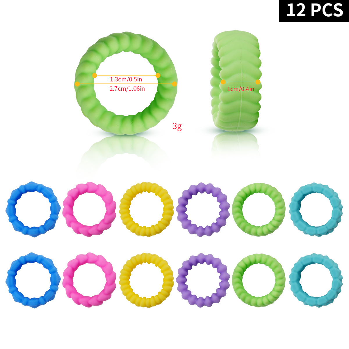 12pcs-opp bag