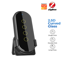 Беспроводной настенный выключатель для Tuya ZigBee - Product Image 1