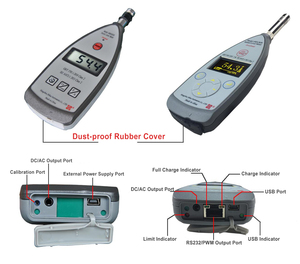 DBA-medidor de nivel de sonido y Audio Digital, 30-130 dBA, AWA5636-1, clase 2, Decibel, máximo datos, retención rápida y lenta selección - Product Image 5