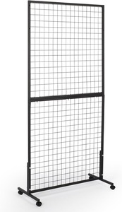 Hochleistungs-Bodenst änder für den Einzelhandel mit dreieckiger Basis für die Kunst ausstellung im Einzelhandel mit Haken Ideal für Einzelhandel-und Handwerks messen