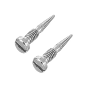 Özel nikel optik aletler vida 904L paslanmaz çelik Oval kafa bahar menteşe nikel kaplama metrik ölçüm sistemi - Product Image 3