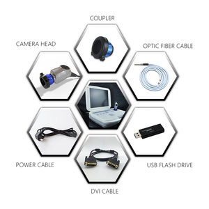 Ikeda 9003 Full HD lapscope nội soi thiết bị kim loại và nhựa nội soi thiết bị với nguồn điện - Product Image 5