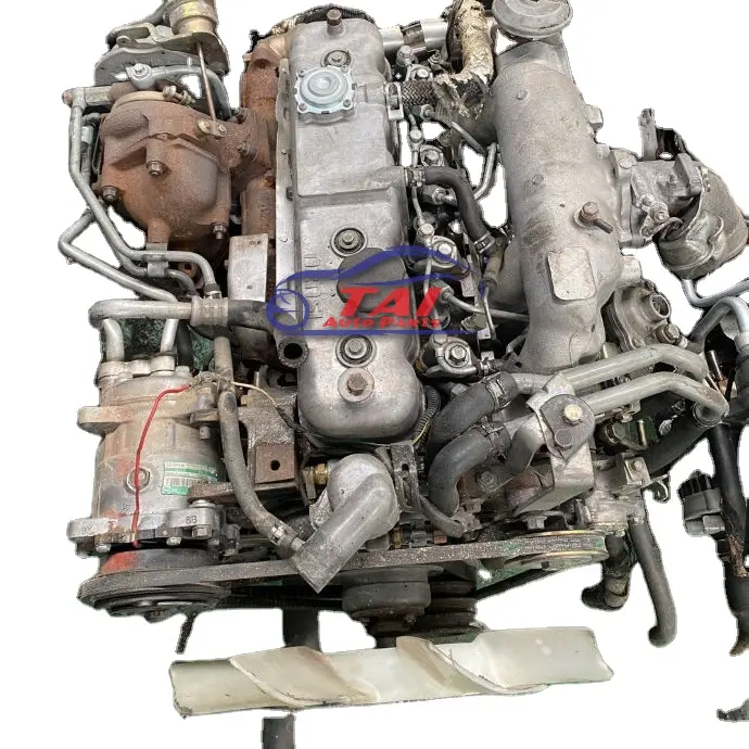 Untuk Isuzu mesin disel asli 4KH1 4KH1T mesin Diesel lengkap untuk dijual