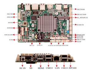 Android <strong>ARM</strong> Motherboard Onboard DDR3 4GB EMMC 32GB Support RK3288 <strong>Quad</strong> <strong>Core</strong> A17 1.8GHz+<strong>ARM</strong> Mali-T764 <strong>Processor</strong> - Product Image 5