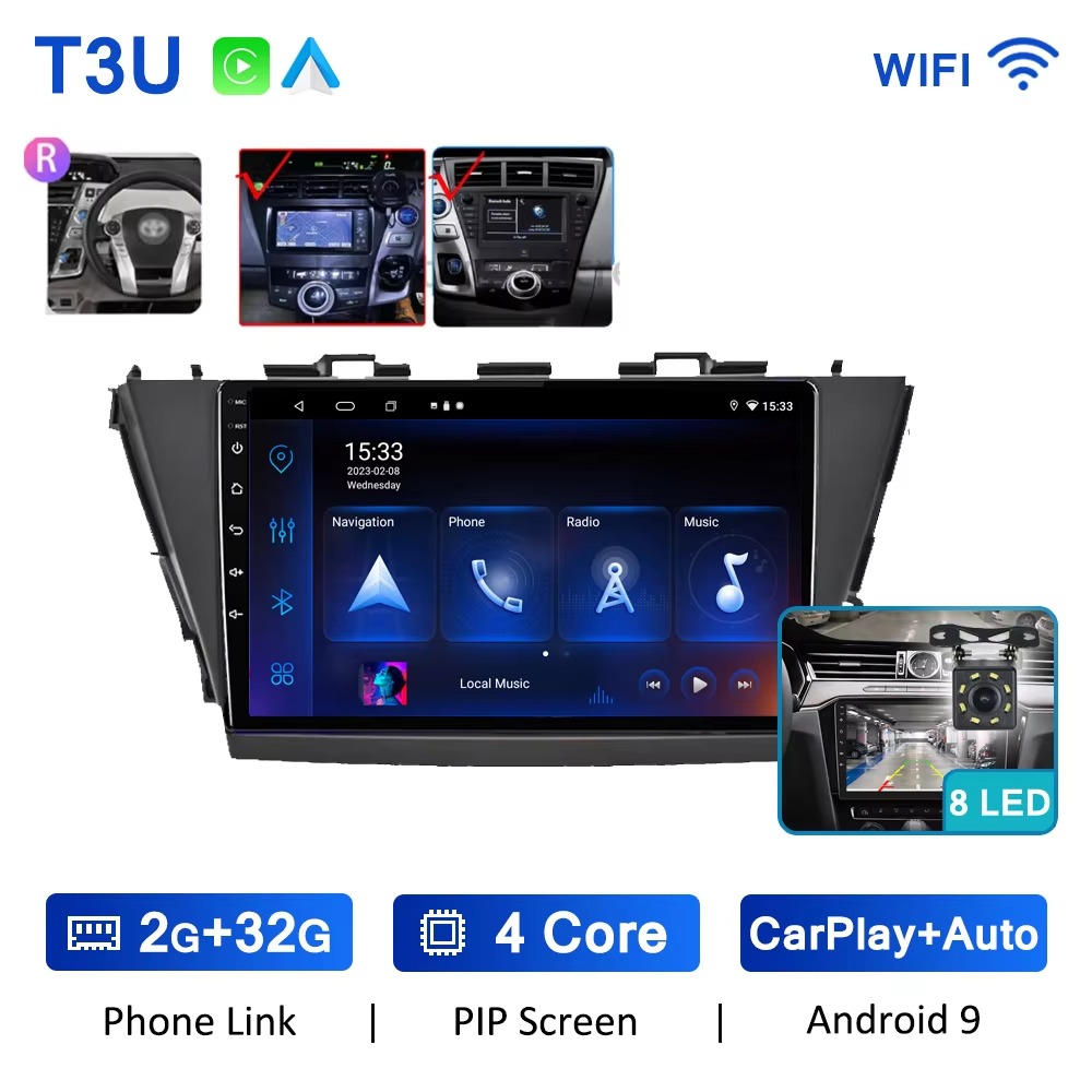 T3U 2G 32G CarPlayR