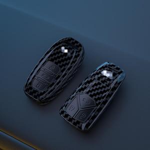 Yüksek kalite araba anahtarı kapağı yüksek kalite uzaktan kumanda 3 düğme anahtar kutu anahtarlık ile AUDI a3/4/6/q5l/q7/q8/q3/q2l/a8l/tt - Product Image 5