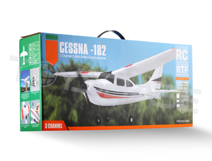 F949 3Ch RC uçak sabit kanat düzlem açık oyuncaklar ile 2.4G verici uzaktan kumanda helikoptero RC uçak - Product Image 5