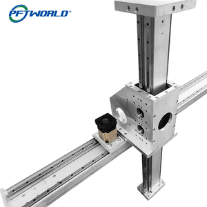 XZ Robot de doble eje Truss Módulo eléctrico Cremallera y piñón Guía lineal Deslizante para carga y descarga - Product Image 4
