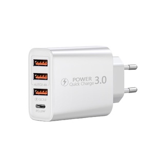 電話急速充電器モバイル充電器アダプターAndroid用USBC充電器 - Product Image 1