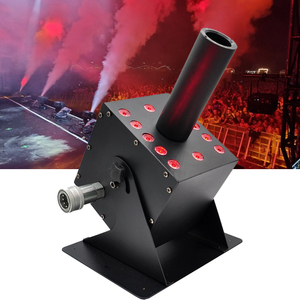 TopflashstarリモートコントロールCO2ジェットマシン12個RGB LEDステージライトCO2 Cryoジェットスモークマシンパーティーウェディングコンサート用 - Product Image 2