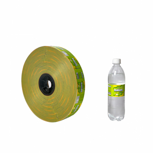 Custom Design BOPP Shrink Label <strong>Oil</strong> Proof Holographic Label in Roll Sheet Packaging for Bottle Product Custom Shape - Product Image 3